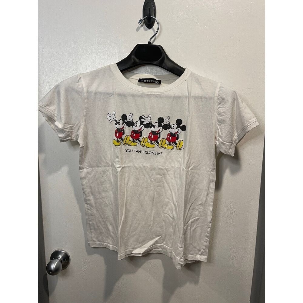 Mickey Mouse "You Can't Clone Me" T-Shirt Youth L